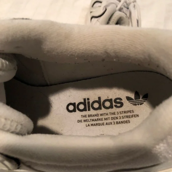 Adidas EQT Gazelle White and Black Sneakers - Picture 5 of 7